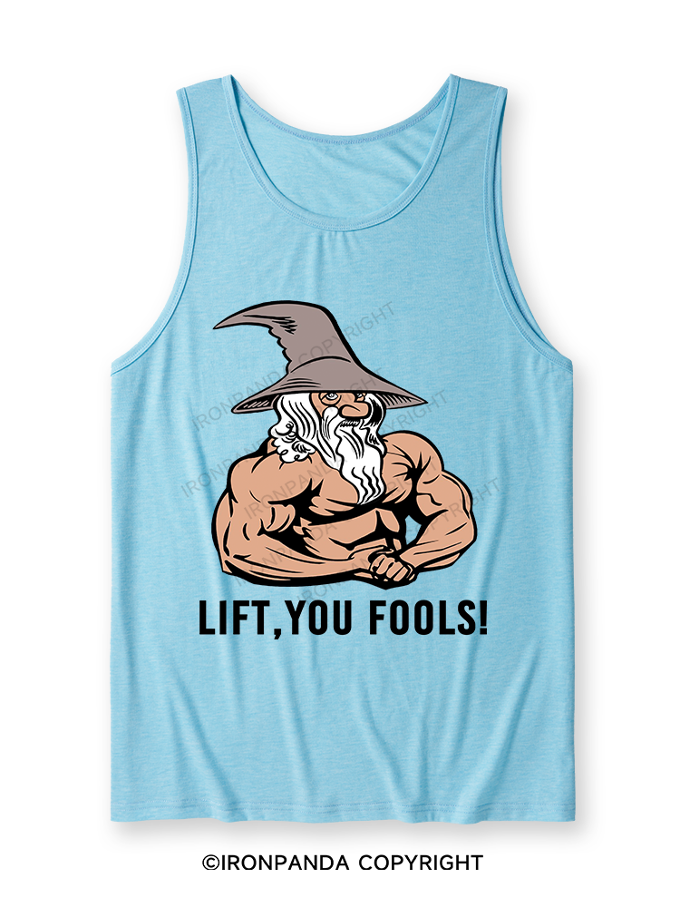 Lift You Fool Ultra Soft Heather Tank