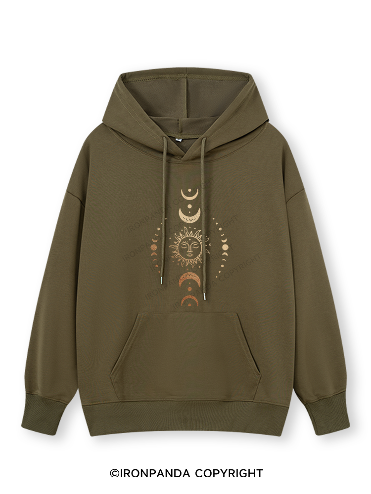 SUN AND MOON Classic Gym Hoodie
