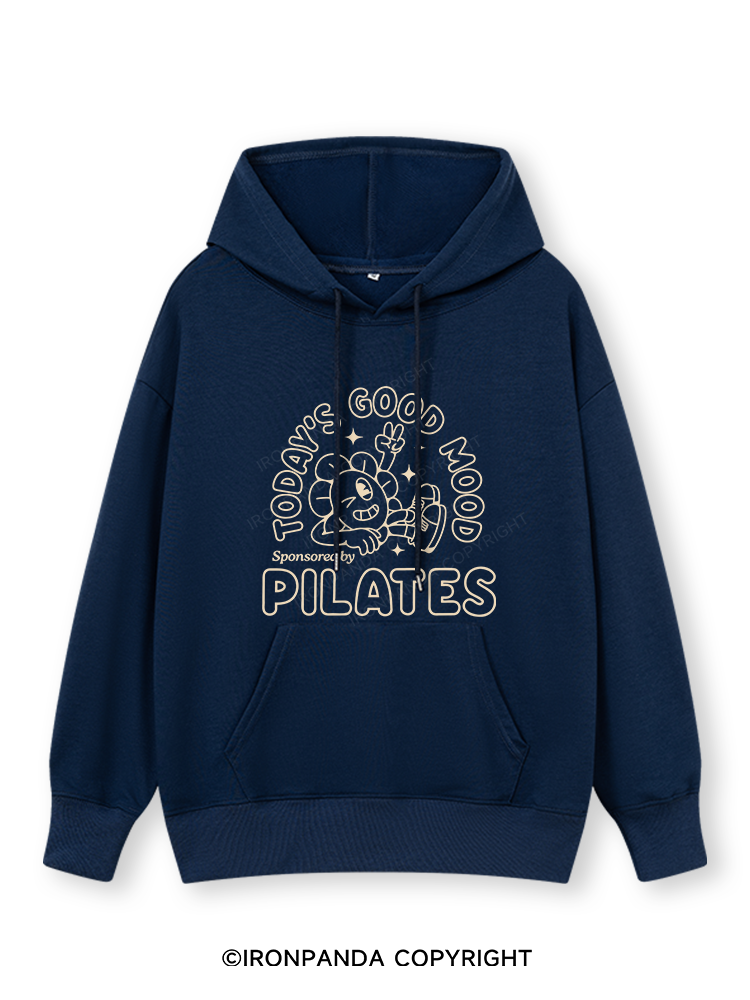 today's good mood sponsored by pilates Classic Gym Hoodie