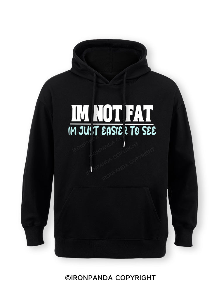 Just Easier to See Classic Gym Hoodie