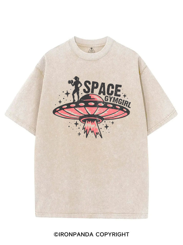 SPACE GYMGIRL VINTAGE GYM SHIRT