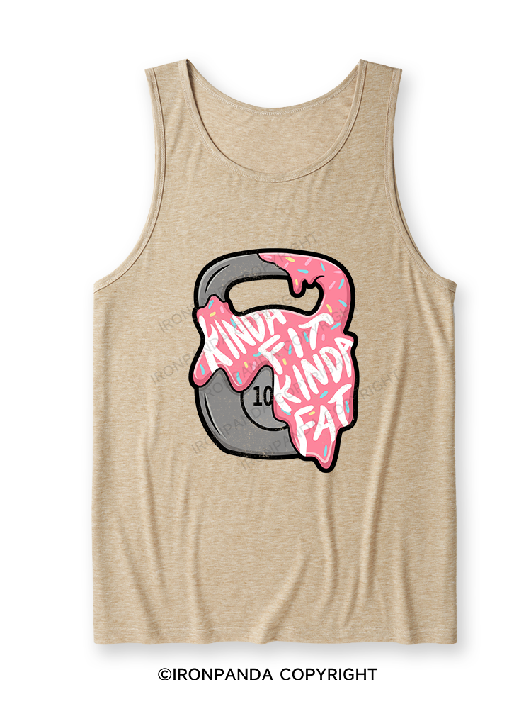 kinda fit sorta fa Ultra Soft Heather Tank