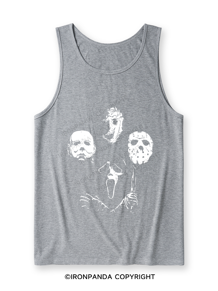 Halloween Fitness Night Ultra Soft Heather Tank