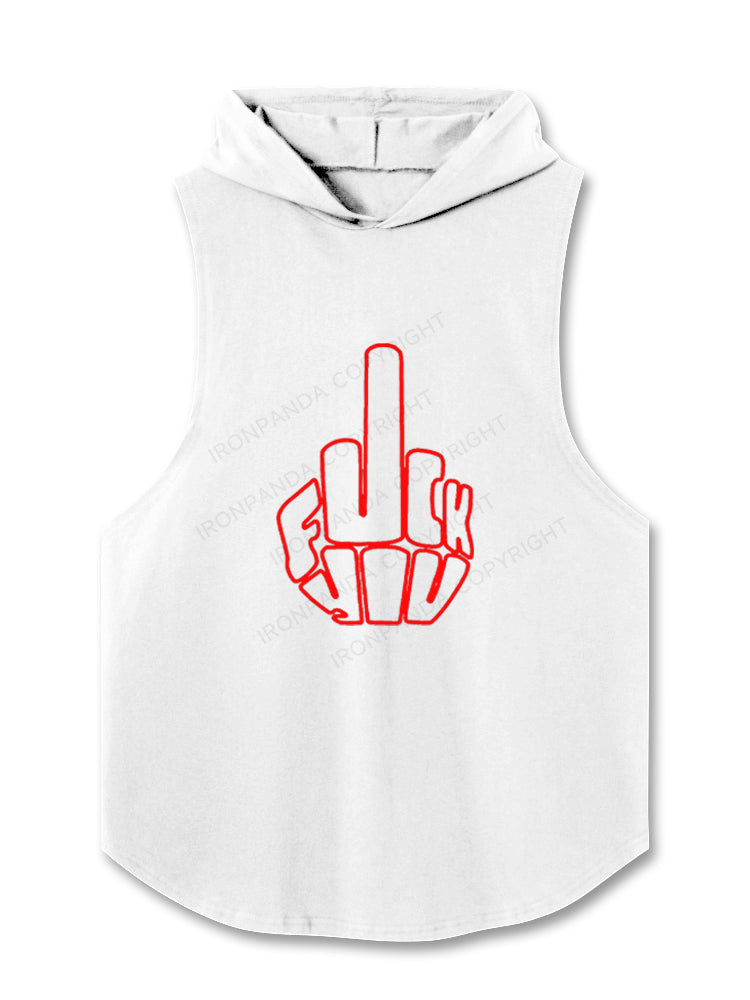 F*CK YOU Hooded Tank