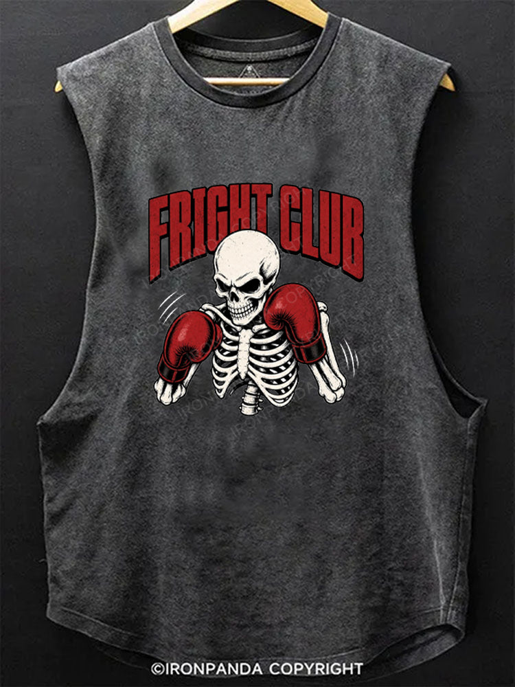 Fright Club Scoop Bottom Cotton Tank