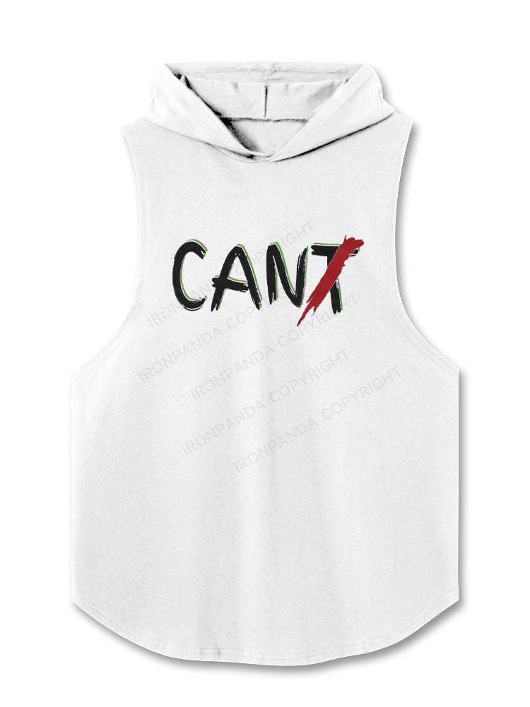 CAN'T Hooded Tank