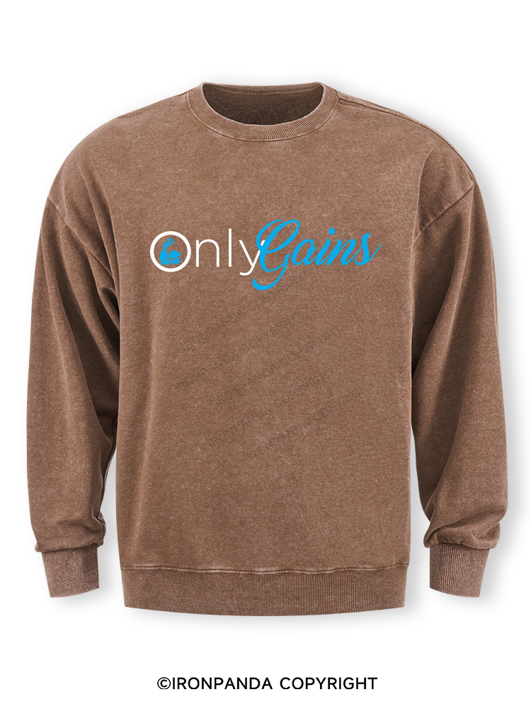 only gains Washed Sweatshirt
