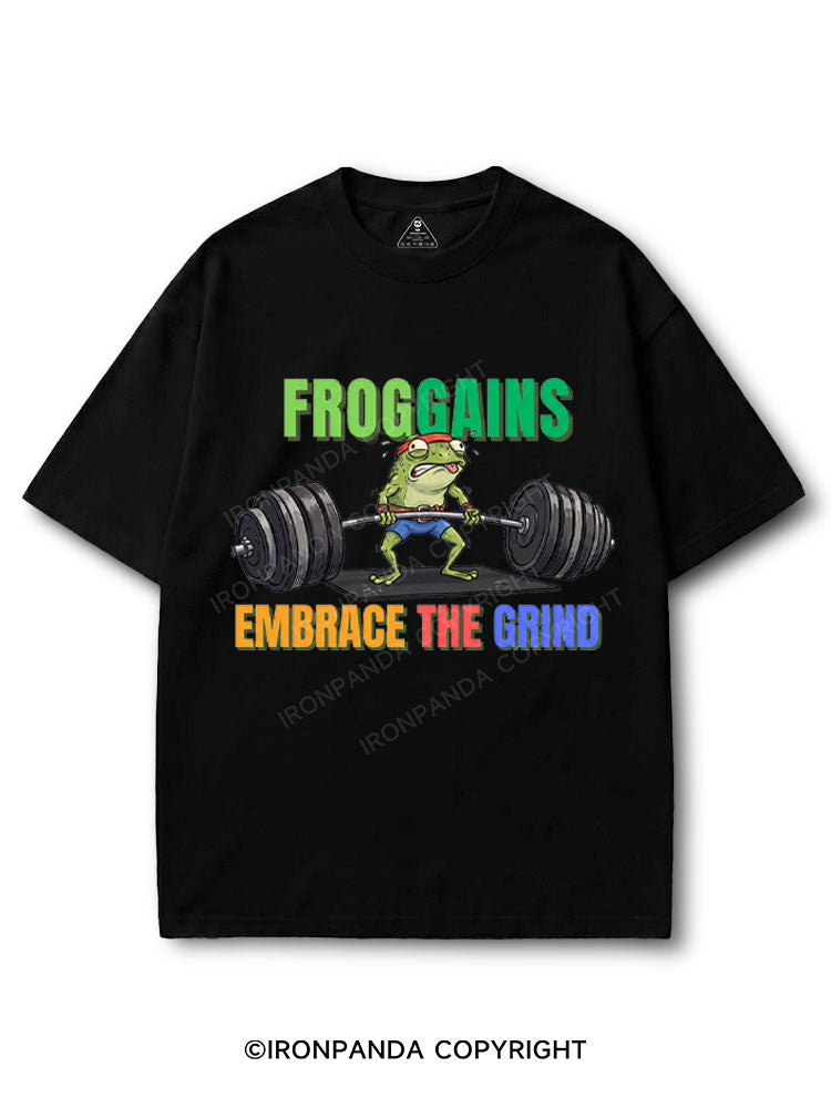 Frog gains Embrace The Grind COTTON PUMP COVER