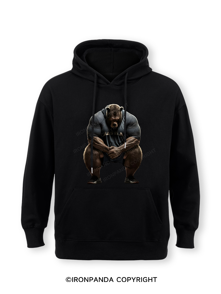 I'm Not Here To Talk Classic Gym Hoodie