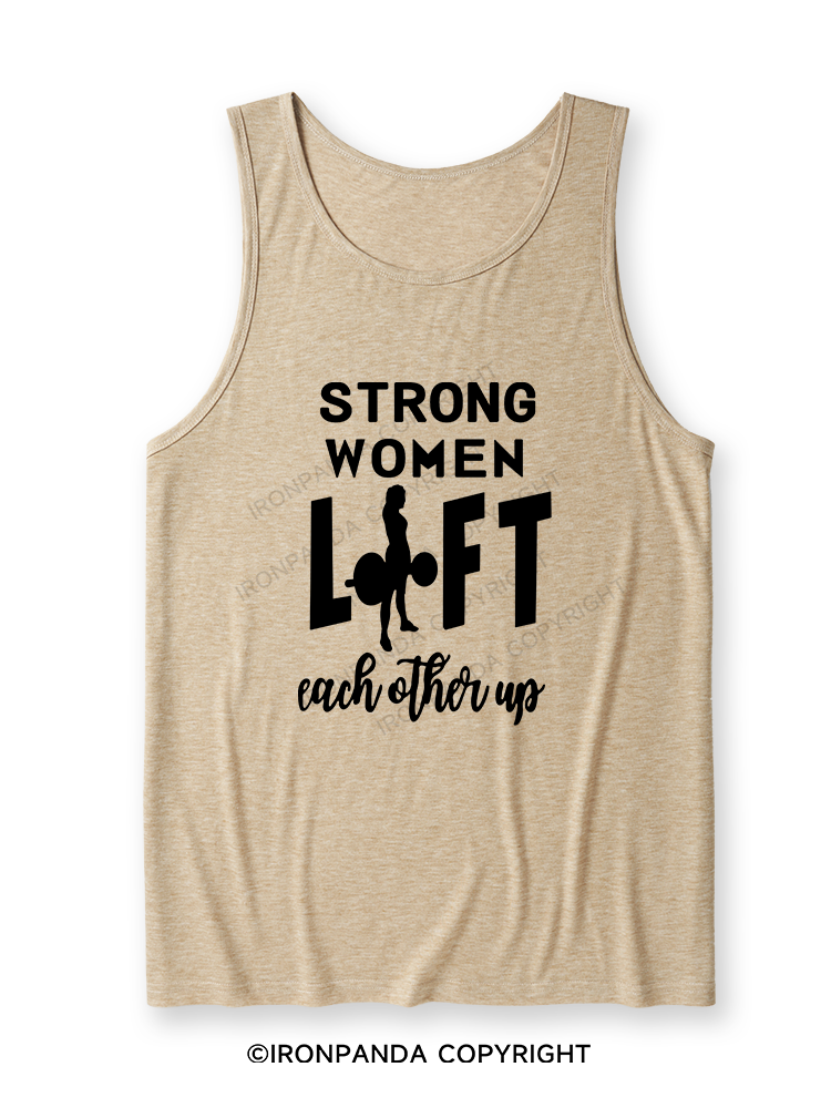 STRONG WOMEN LIFT Ultra Soft Heather Tank