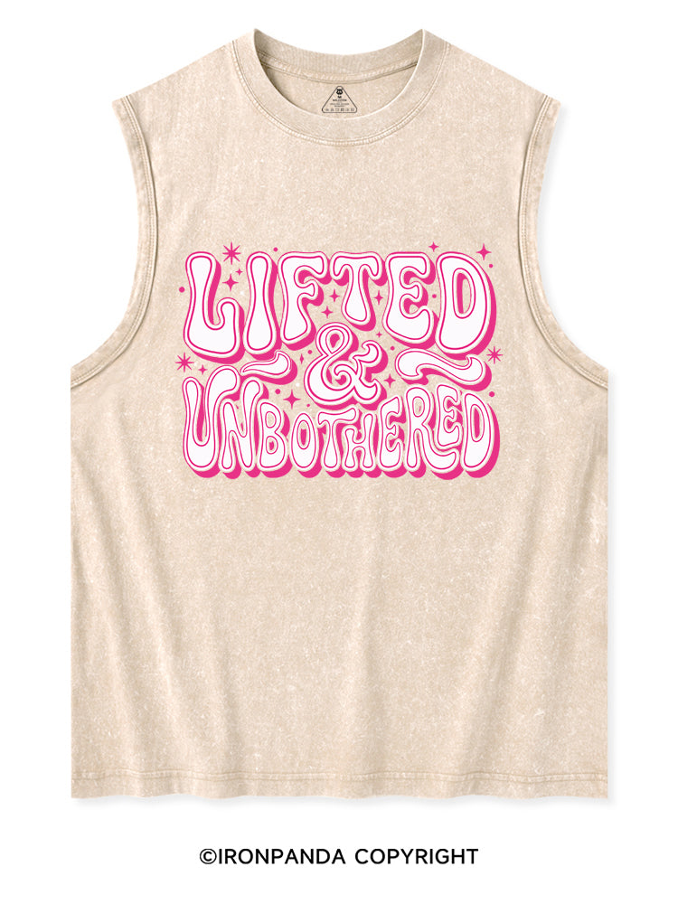 Lifted And Unbothered Washed Tank