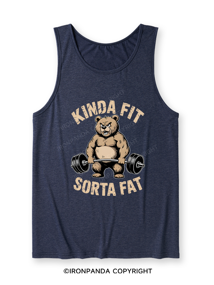 KINDA FIT SORTA FAT Ultra Soft Heather Tank