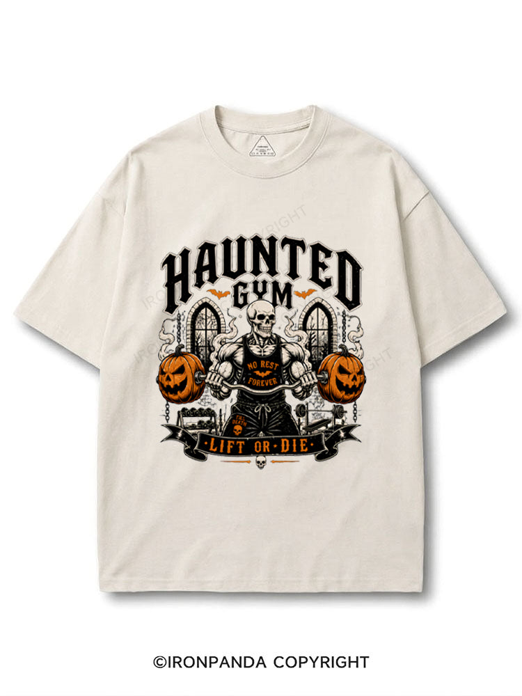 Haunted Gym Halloween Workout Skeleton Pumpkins COTTON PUMP COVER