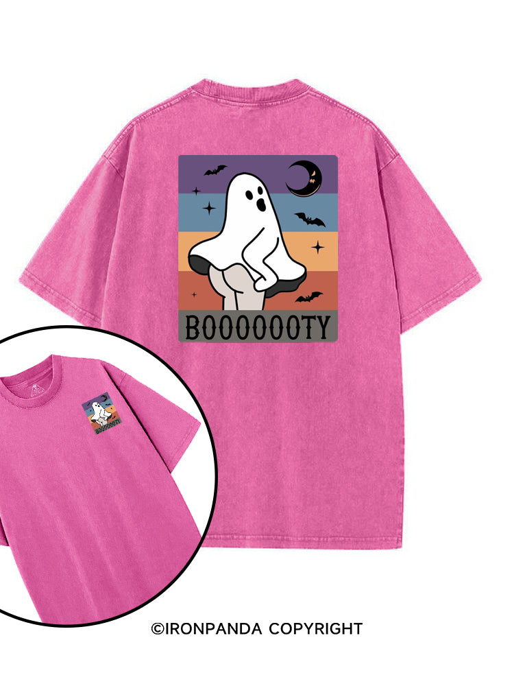 Booooooty printed Gym Shirt
