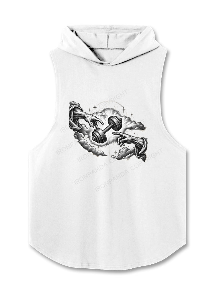 Insipirual Gym Hooded Tank