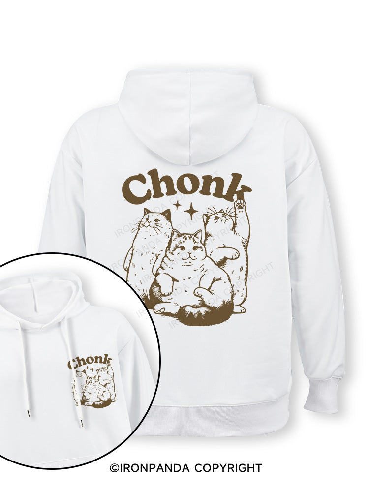 chonk Double-Sided Printed Classic Gym Hoodie