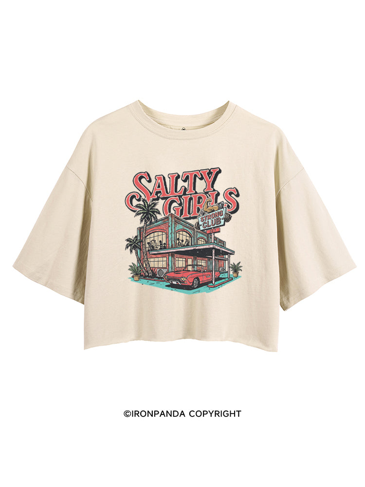 SALTY GIRLS STRONG CLUB CROP TOPS