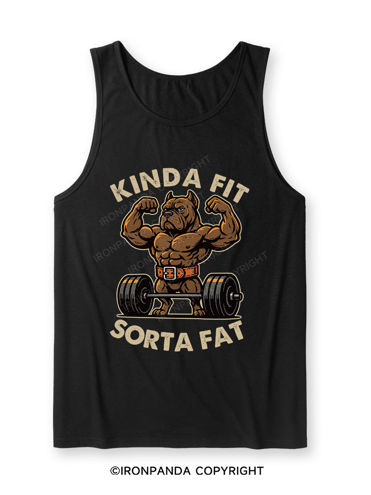KINDA FIT SORTA FAT Ultra Soft Heather Tank