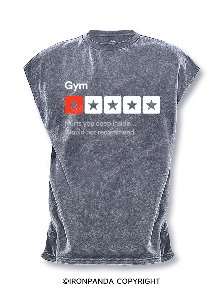 Gym, Hurts you deep inside… Cut Off Tank