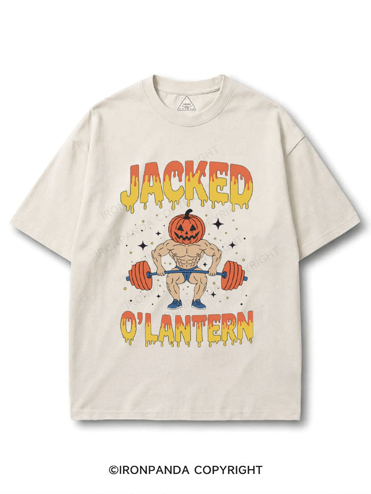 Jacked O Lantern Halloween Pumpkin COTTON PUMP COVER