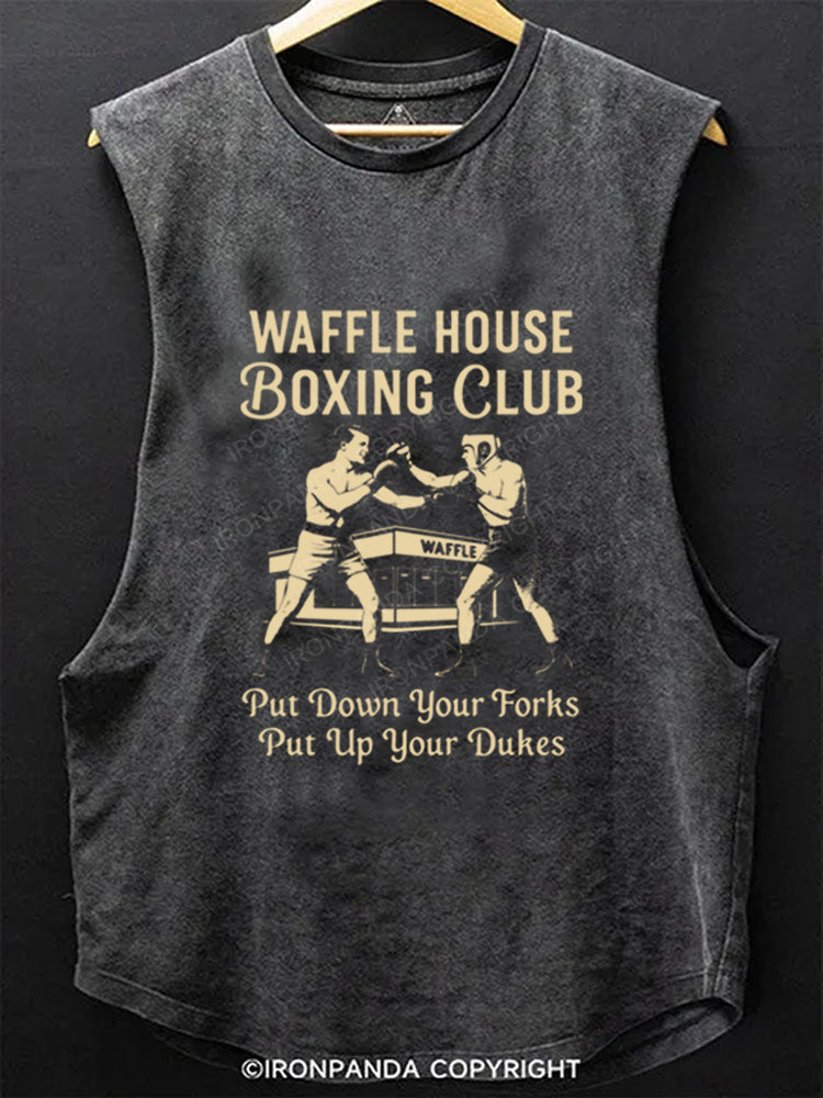 Waffle House - Boxing Club Scoop Bottom Cotton Tank