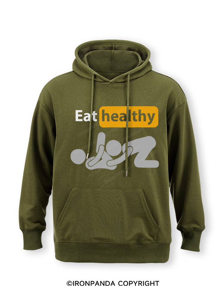 eat healthily Classic Gym Hoodie