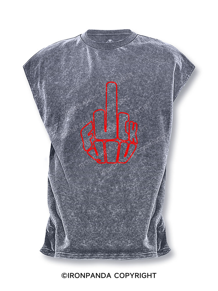 F*CK YOU Cut Off Tank