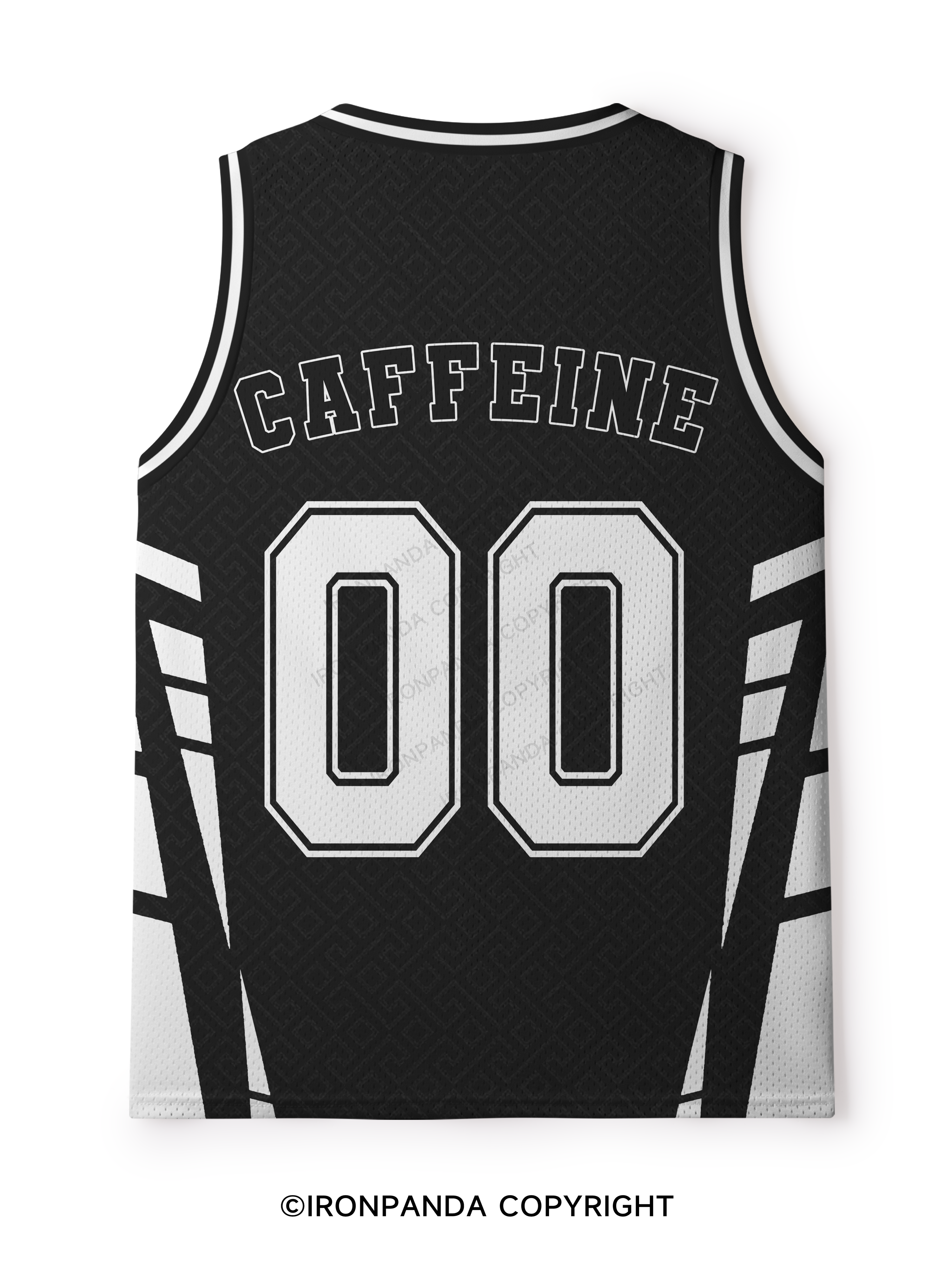 I RUN ON CAFFEINE AND BAD DECISIONS Mesh Tank Top