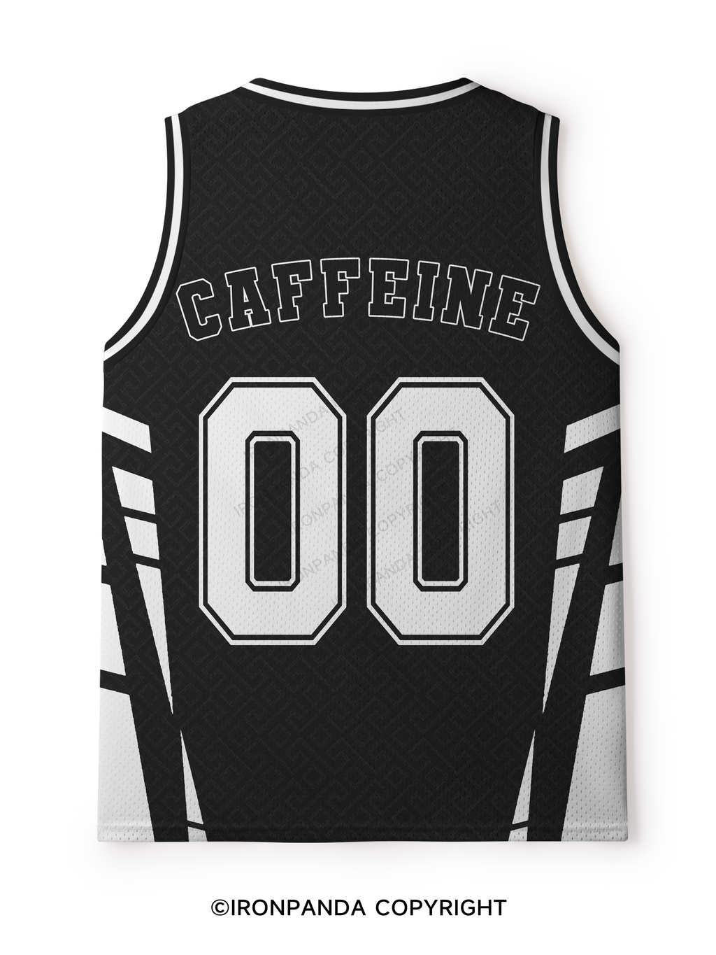 I RUN ON CAFFEINE AND BAD DECISIONS Mesh Tank Top