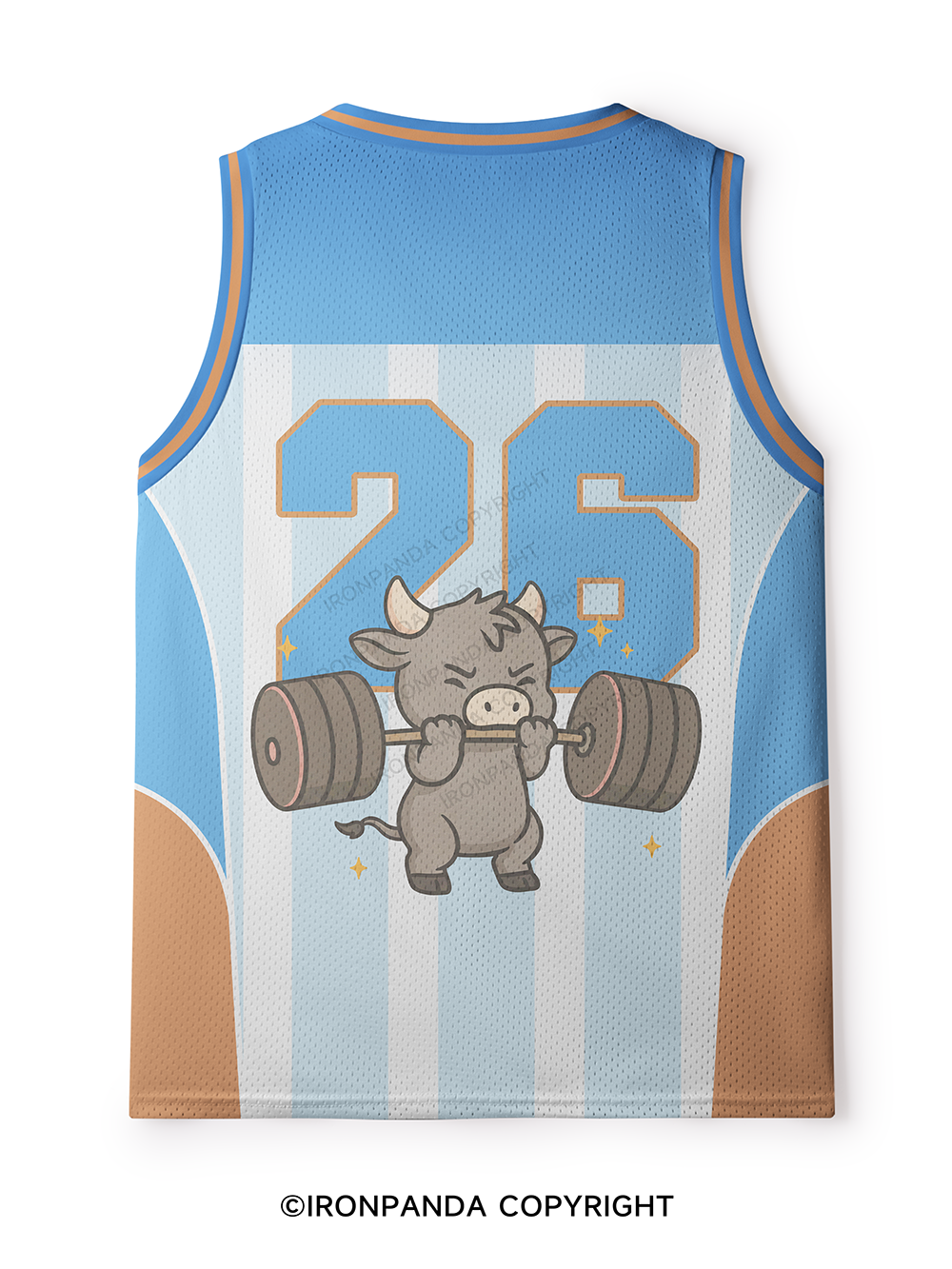 working on my mooscles workout Mesh Tank Top