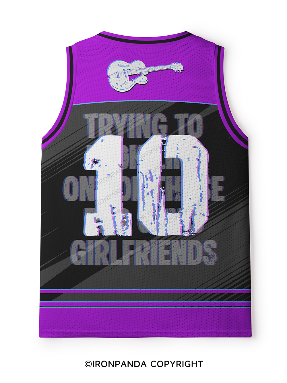 trying to look like one of those rap guy's girlfriends Mesh Tank Top