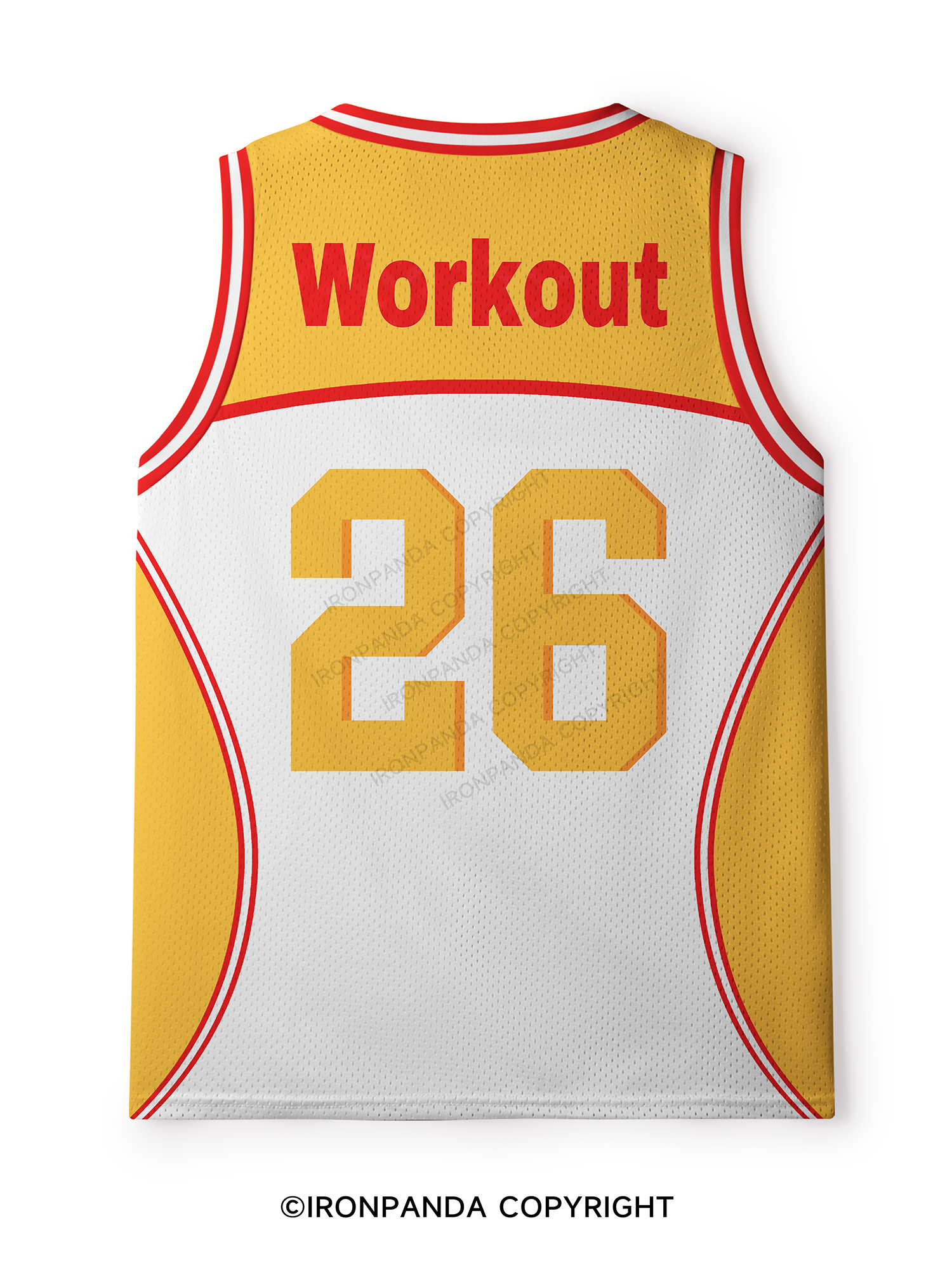 Workout Fitness Mesh Tank Top