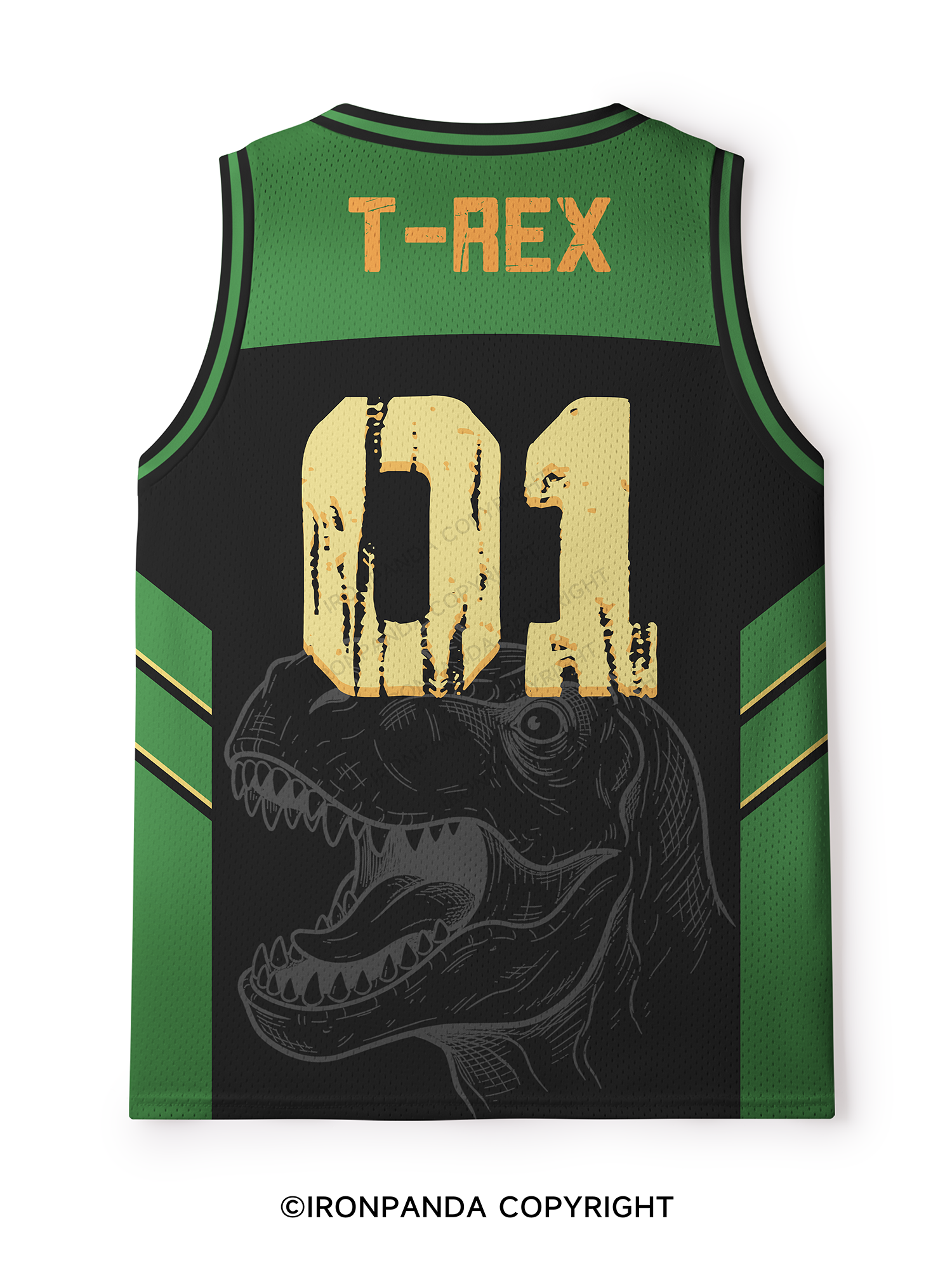 T Rex No Like Pushups Funny Dinosaur Mesh Tank Top