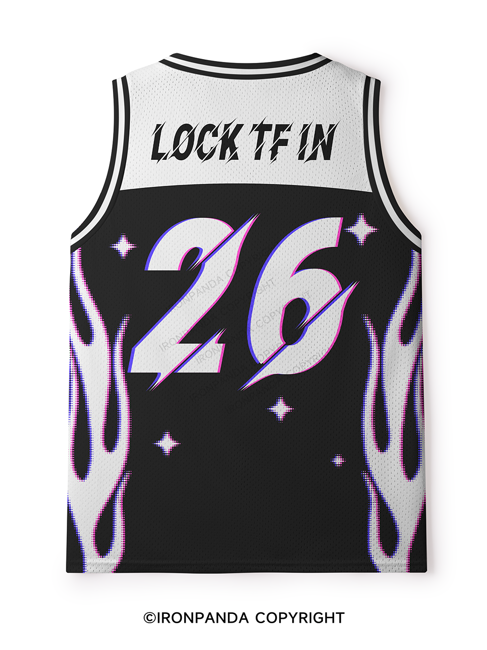 LOCK TF IN Mesh Tank Top