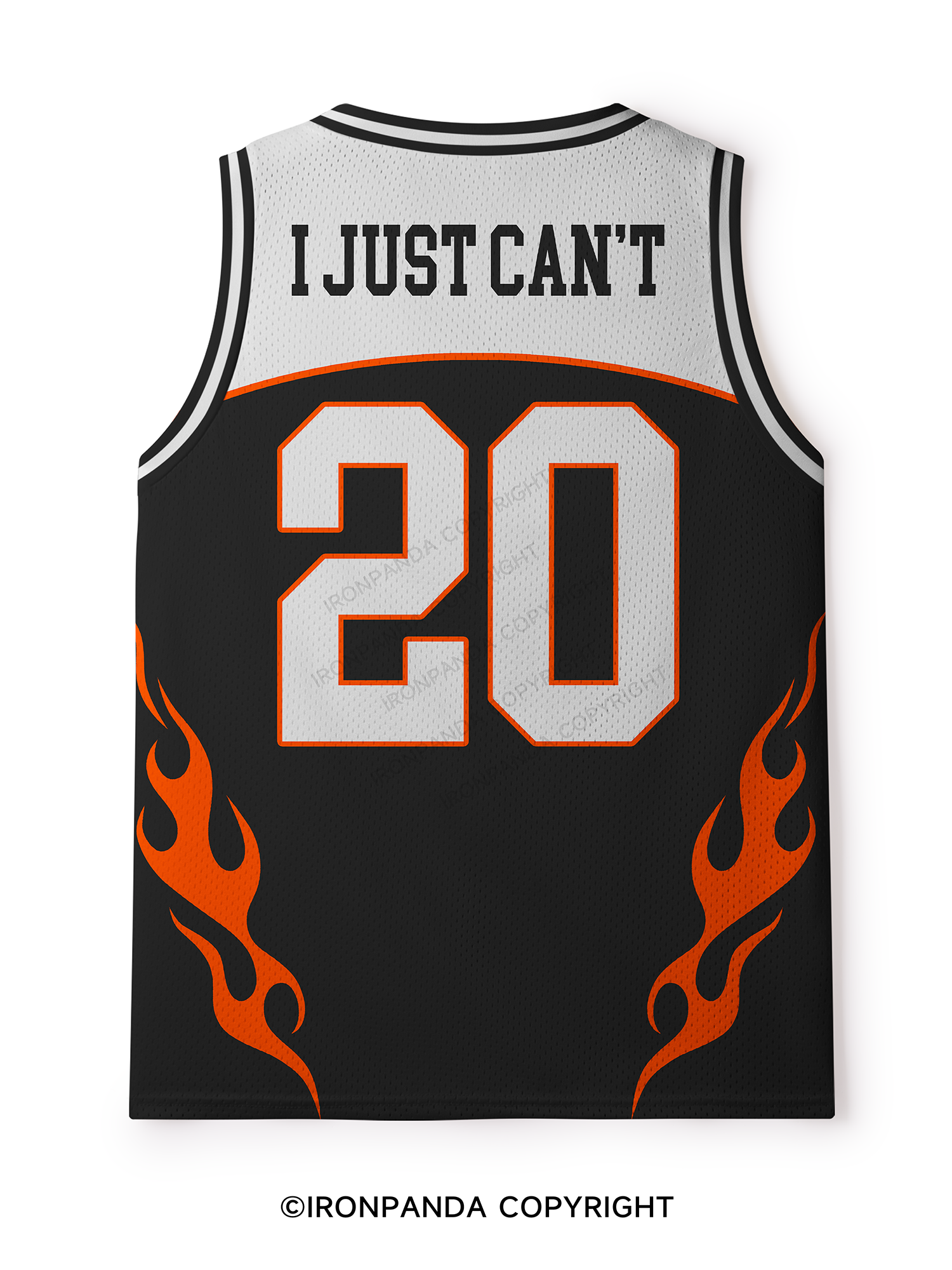 I just can't lazy Funny Mesh Tank Top