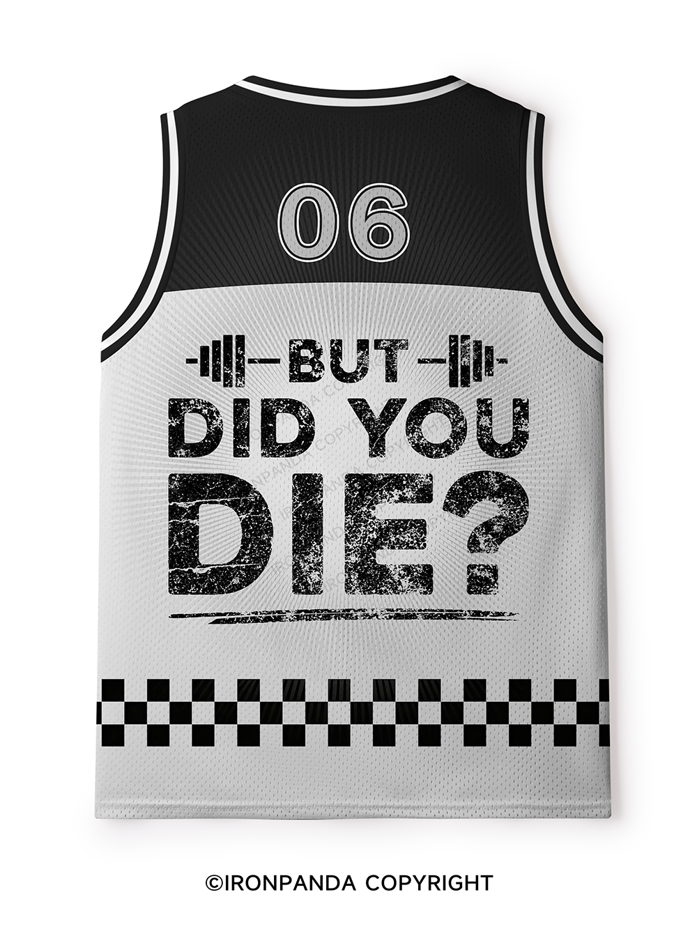 But Did You Die? Mesh Tank Top