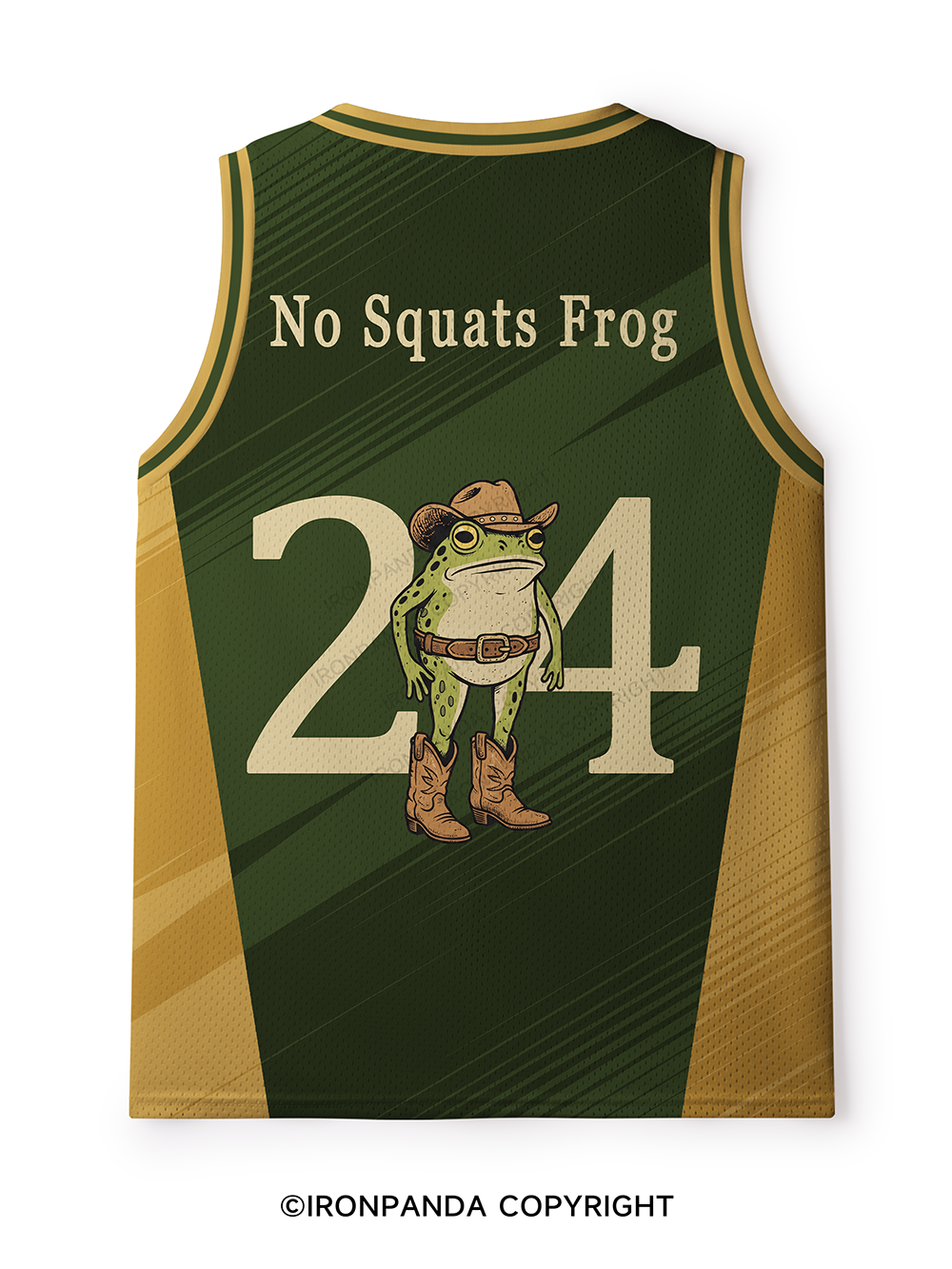 The Only Squat I'm Doin' Is Diddly Mesh Tank Top