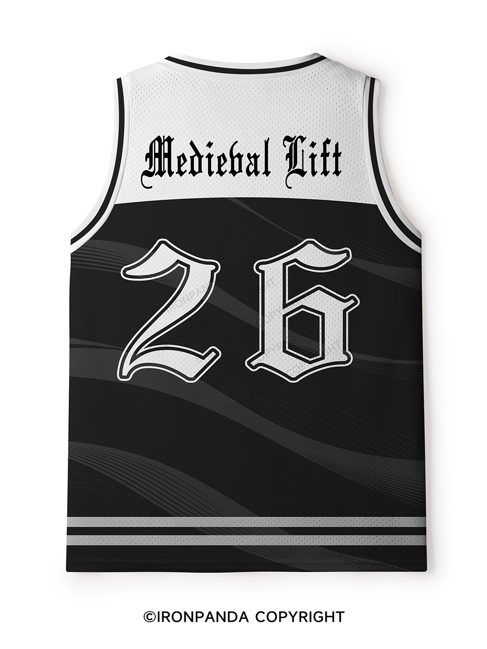 Does Thou Even Hoist Mesh Tank Top