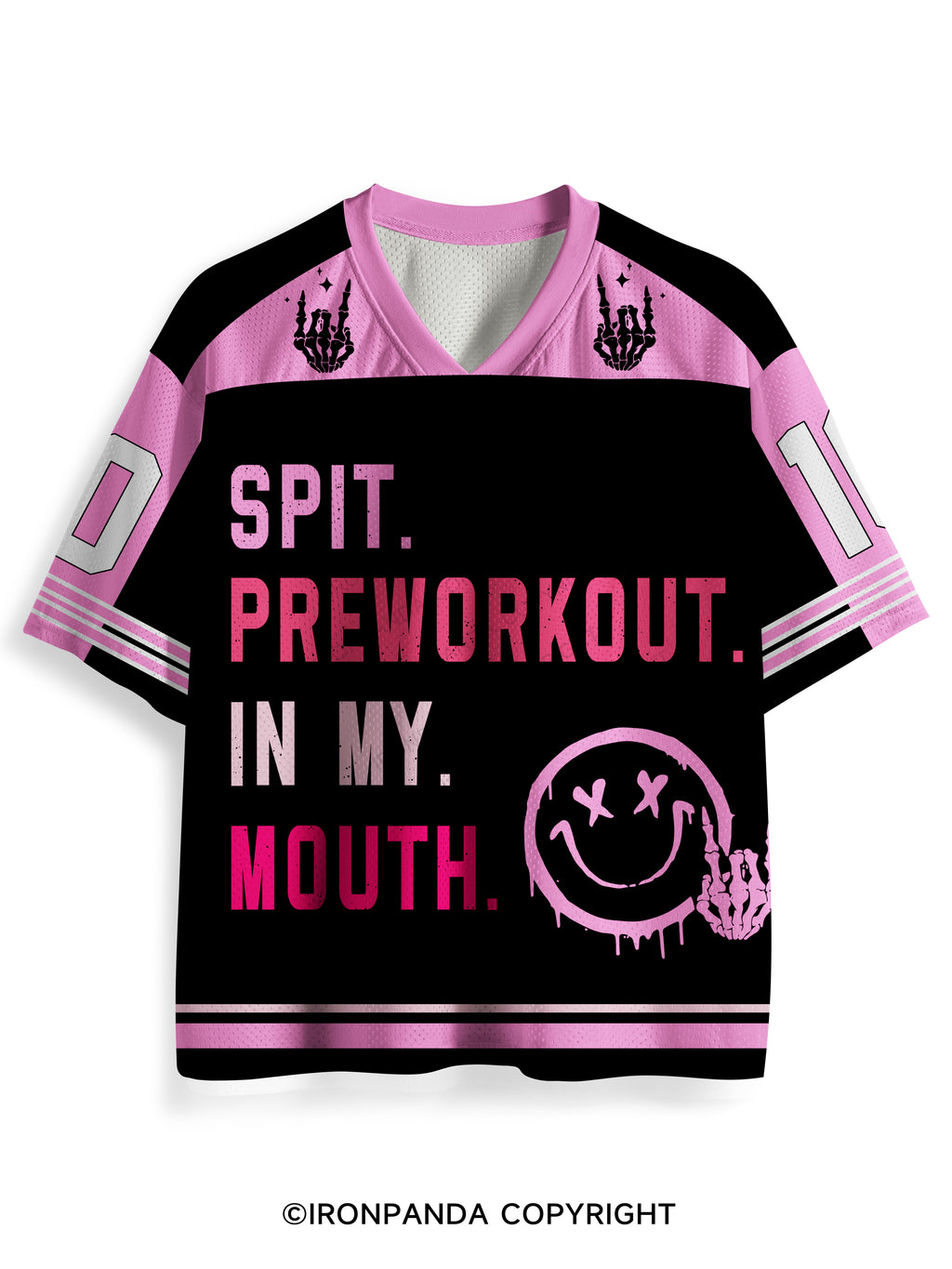Spit Preworkout In My Mouth Mesh Jersey