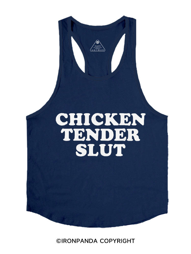 Chicken Tender Slut Stringer Gym Vest