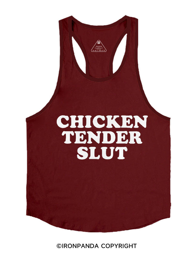 Chicken Tender Slut Stringer Gym Vest
