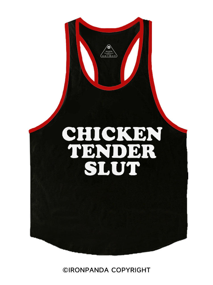 Chicken Tender Slut Stringer Gym Vest