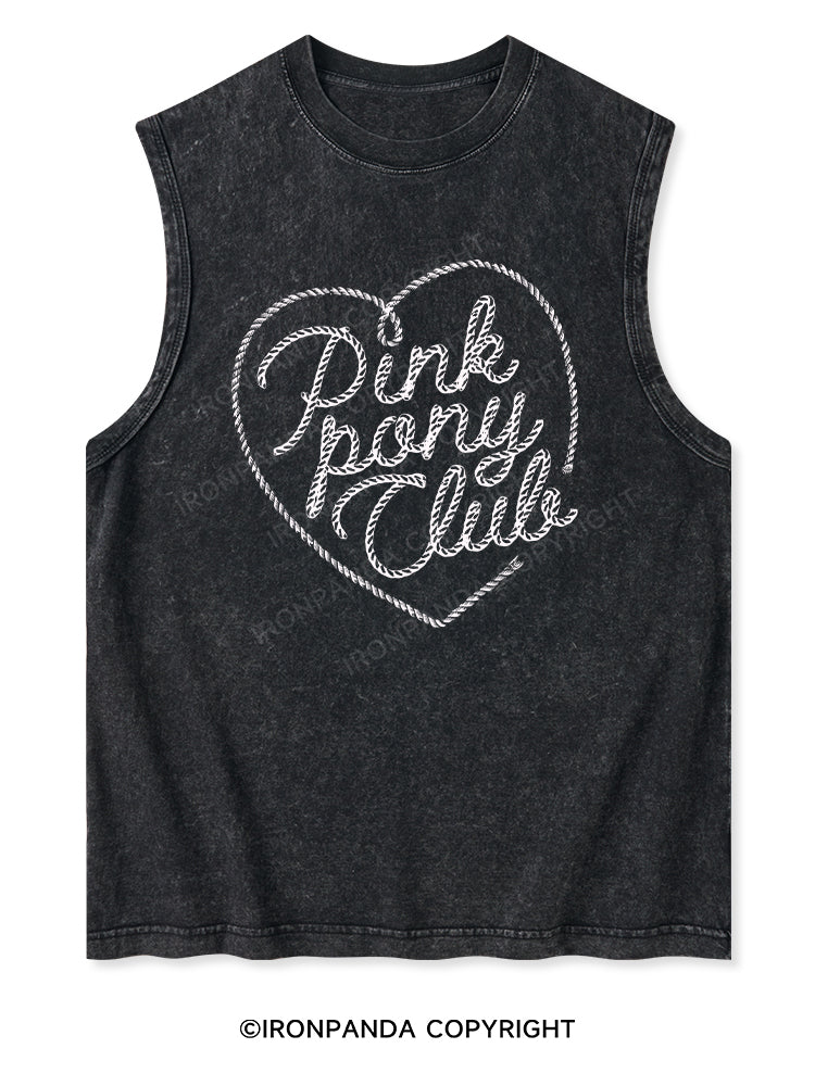 PINK PONY CLUB Washed Tank