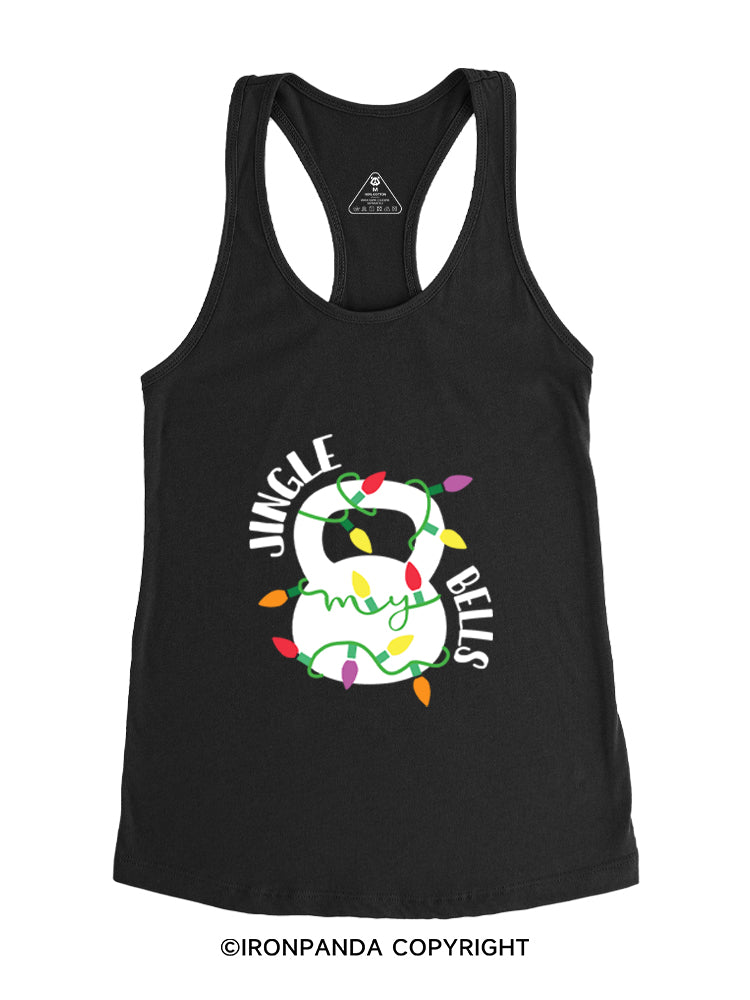 JINGLE MY BELLS Gym Racerback Tank