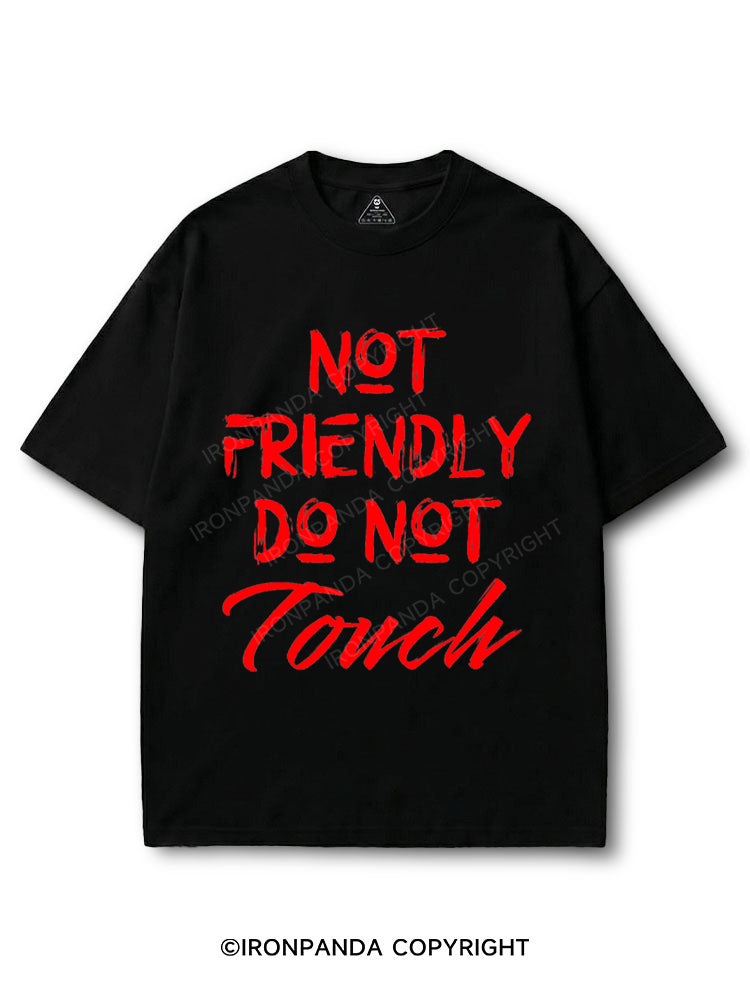 Not Friendly Do Not Touch COTTON PUMP COVER