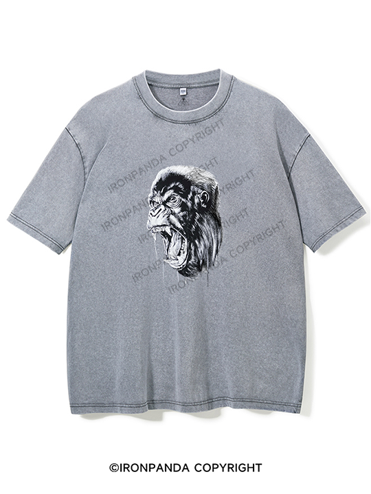 ALPHA Washed Gym Shirt