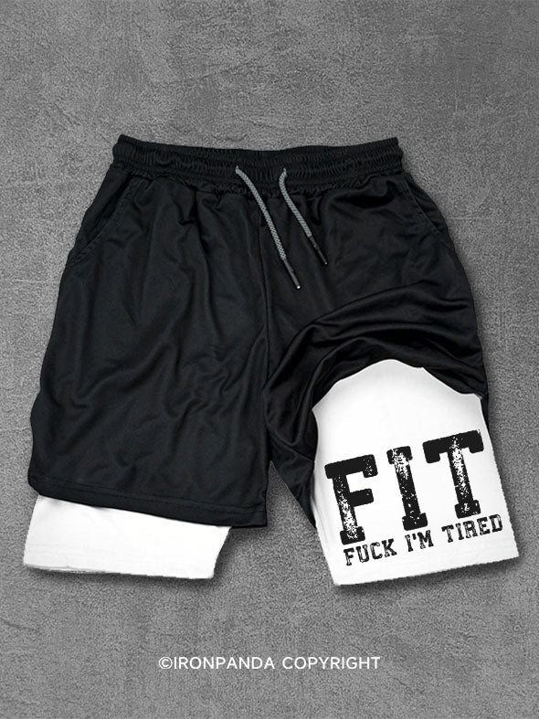 FIT Performance Training Shorts