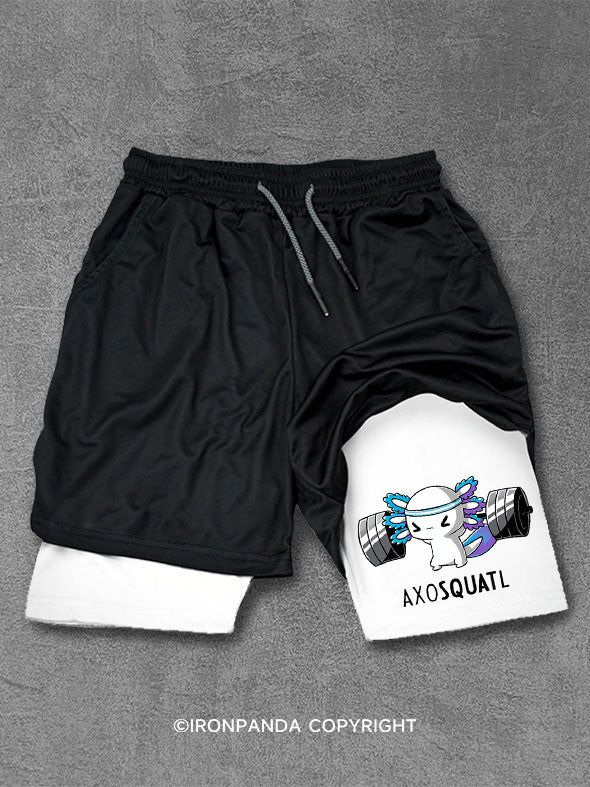 AXOSQUATL Performance Training Shorts