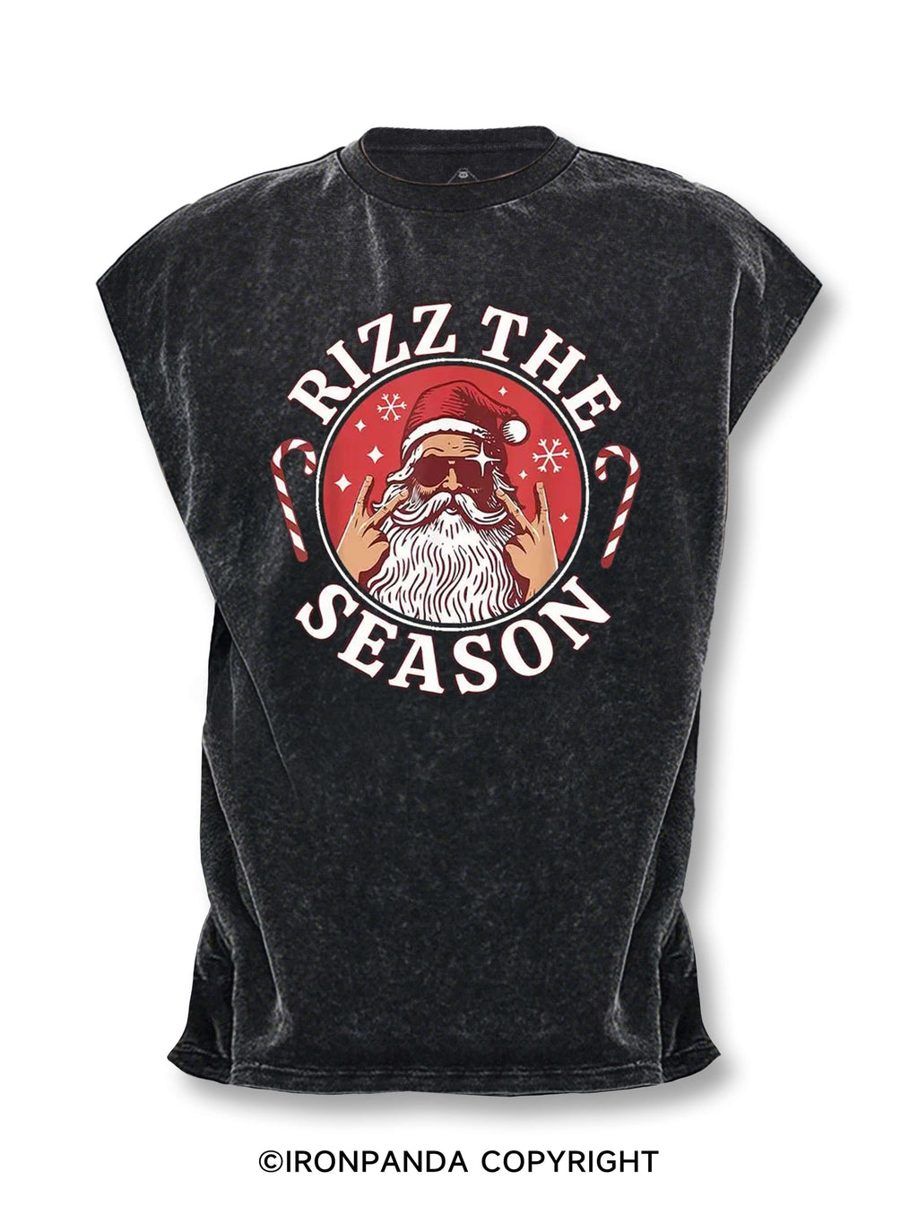 Rizz The Season Cut Off Tank