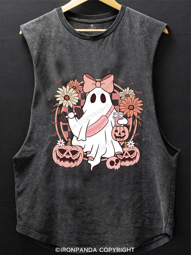 Pumpkin Lifter SCOOP BOTTOM COTTON TANK